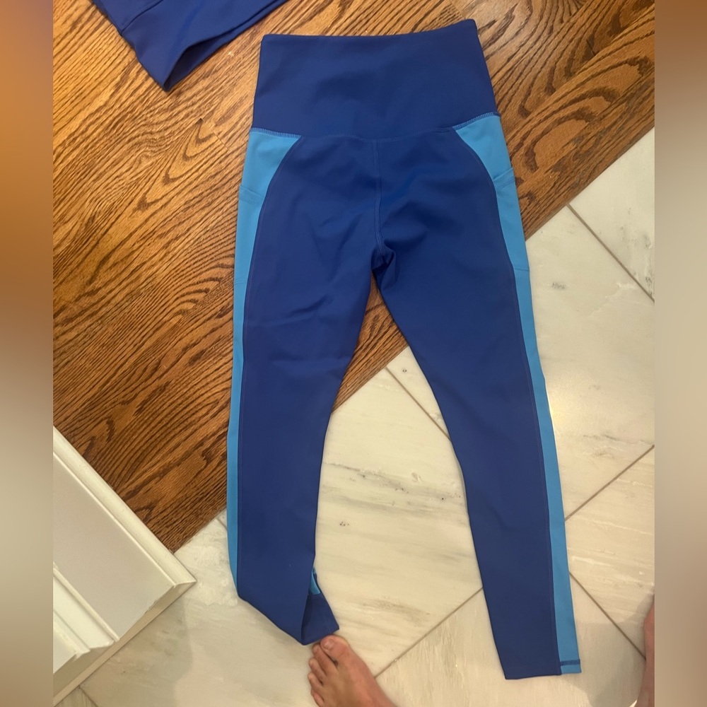 Move Theory Color Block Workout Set - Top And Leg… - image 6